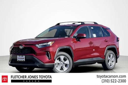 2025 Toyota RAV4 Hybrid LE