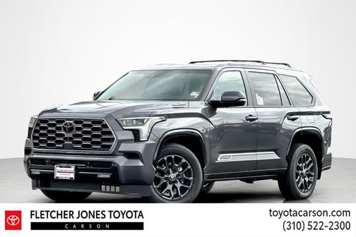 2025 Toyota Sequoia Platinum