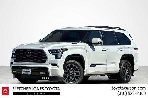 2024 Toyota Sequoia Platinum