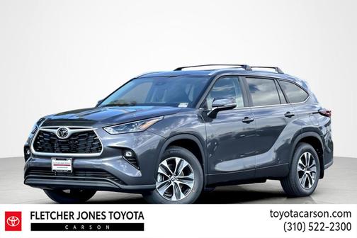 2025 Toyota Highlander XLE