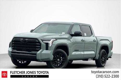 2025 Toyota Tundra Hybrid Limited