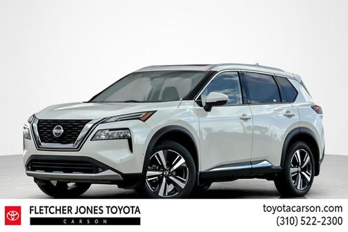 2021 Nissan Rogue Platinum