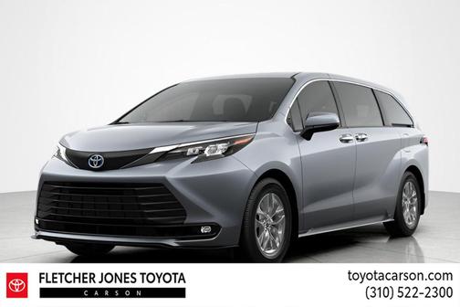 2025 Toyota Sienna XLE