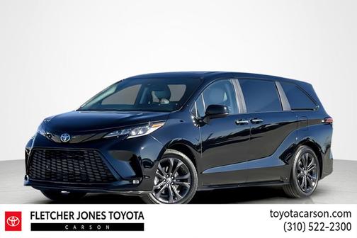 2025 Toyota Sienna XSE 7 Passenger