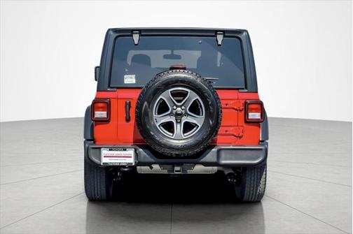 2021 Jeep Wrangler Sport S