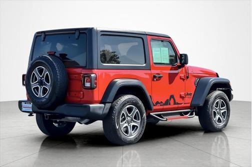 2021 Jeep Wrangler Sport S