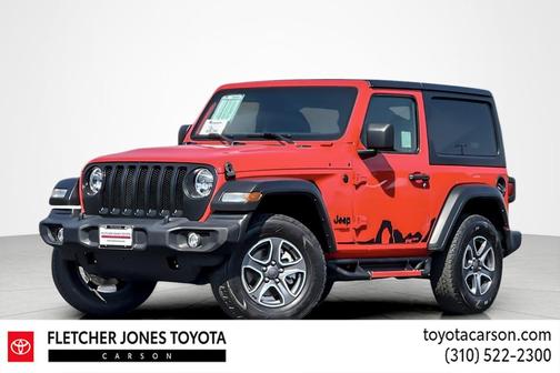 2021 Jeep Wrangler Sport S