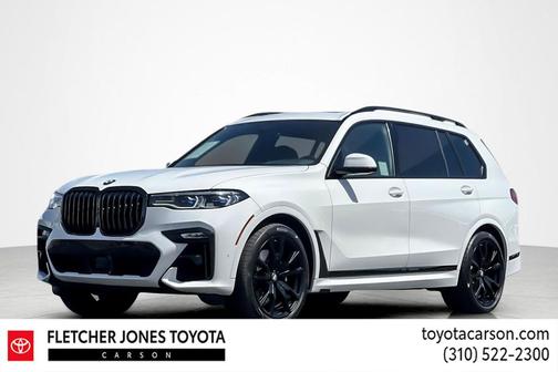 2021 BMW X7 M50i