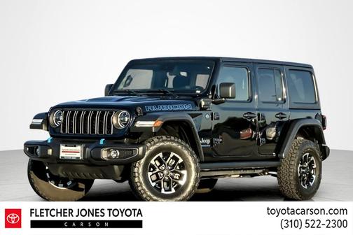2024 Jeep Wrangler 4xe Rubicon