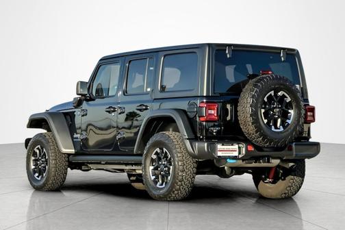 2024 Jeep Wrangler 4xe Rubicon
