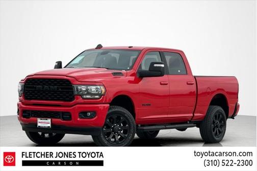 2024 RAM 2500 Big Horn Crew Cab 4x4 6'4' Box