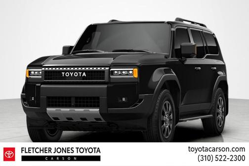 2026 Toyota Land Cruiser Base