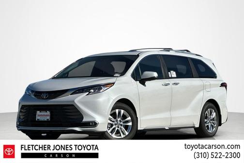 2026 Toyota Sienna Limited