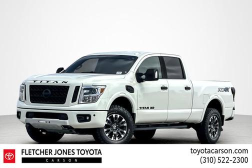 2018 Nissan Titan XD PRO-4X