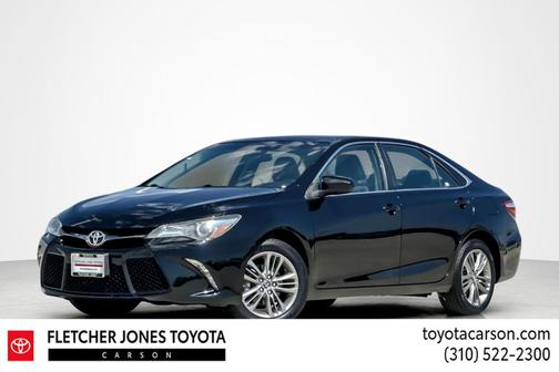 2016 Toyota Camry SE
