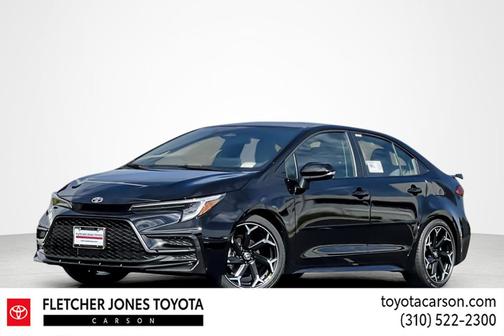 2025 Toyota Corolla FX