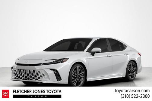 2026 Toyota Camry XSE