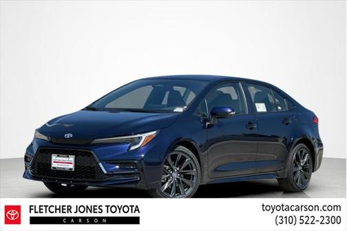 2025 Toyota Corolla Hybrid SE
