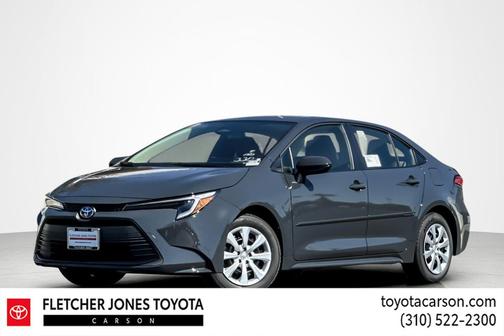 2025 Toyota Corolla Hybrid LE