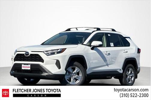 2025 Toyota RAV4 Hybrid LE