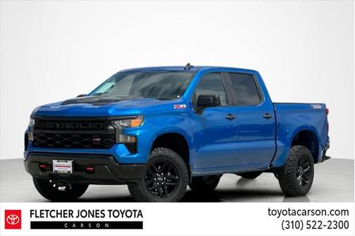 2022 Chevrolet Silverado 1500 Custom Trail Boss