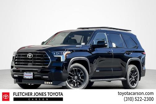 2026 Toyota Sequoia Limited