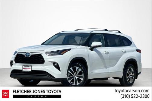 2023 Toyota Highlander Hybrid XLE