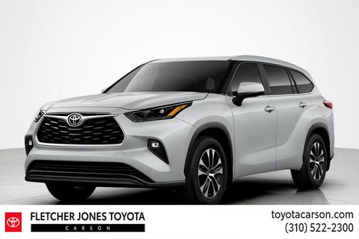 2026 Toyota Highlander XLE
