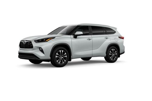 2026 Toyota Highlander XLE