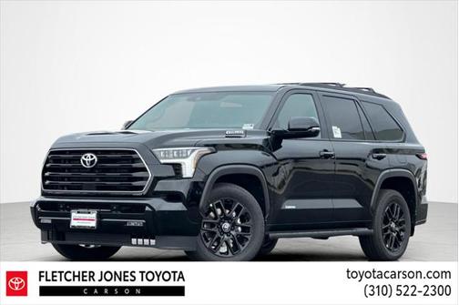 2025 Toyota Sequoia Limited