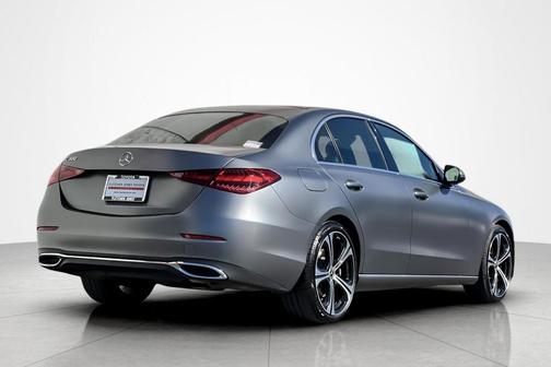 2022 Mercedes-Benz C-Class Sedan