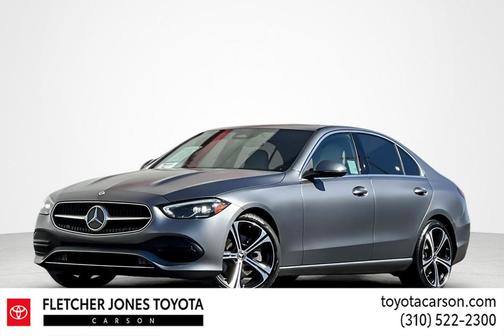 2022 Mercedes-Benz C-Class Sedan