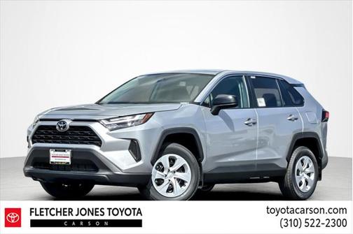 2025 Toyota RAV4 LE
