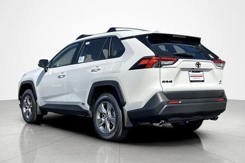 2025 Toyota RAV4 Hybrid LE