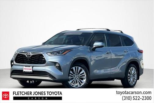 2023 Toyota Highlander Platinum