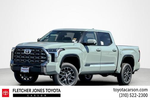 2025 Toyota Tundra Platinum
