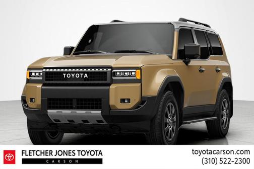 2026 Toyota Land Cruiser Base
