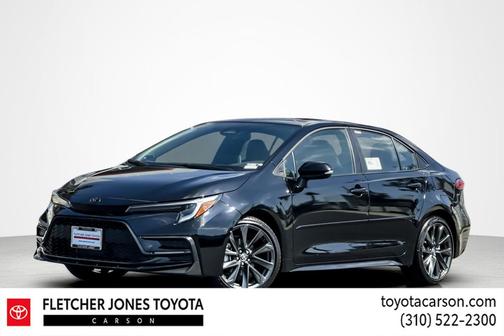 2025 Toyota Corolla XSE