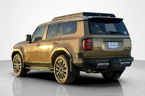 2025 Toyota Land Cruiser Base