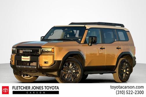 2025 Toyota Land Cruiser Base