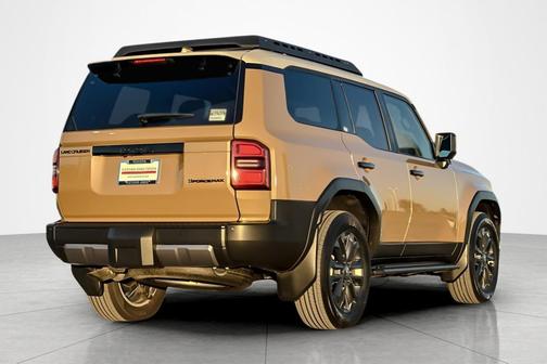 2025 Toyota Land Cruiser Base