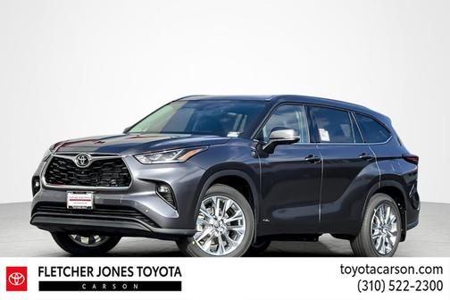2025 Toyota Highlander Hybrid Limited