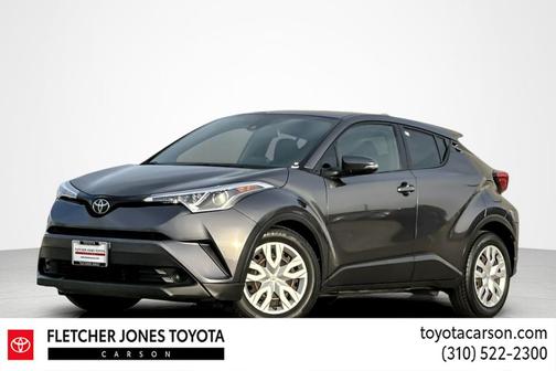 2019 Toyota C-HR LE