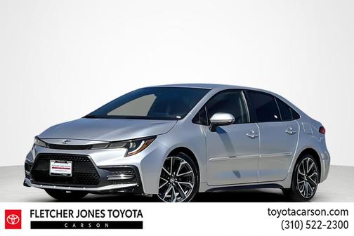 2020 Toyota Corolla SE