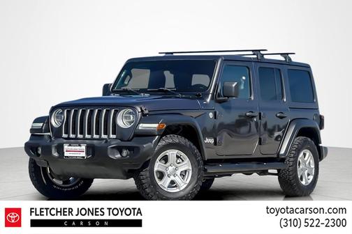 2020 Jeep Wrangler Unlimited Sport