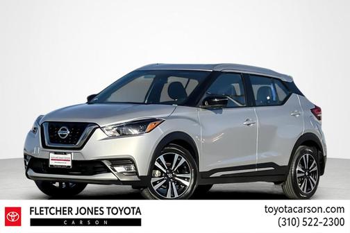 2018 Nissan Kicks SR