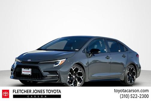 2025 Toyota Corolla FX