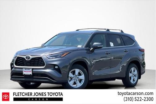 2025 Toyota Highlander LE