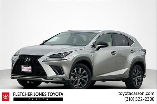 2020 Lexus NX 300 F Sport