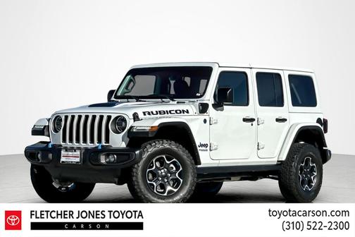 2022 Jeep Wrangler Unlimited 4xe Rubicon